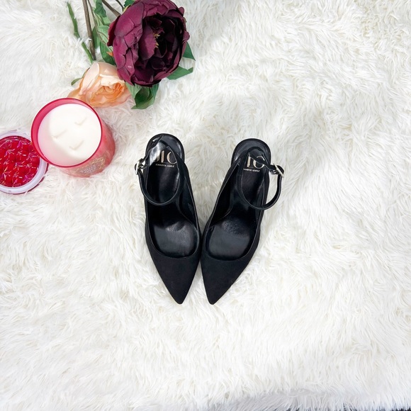 COPY - JLo heels color black and gold, size 9 - Picture 16 of 16